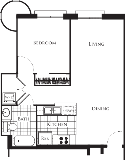 1A floor plan