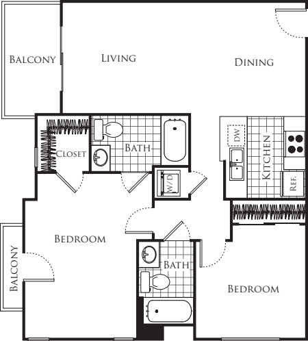 2A floor plan