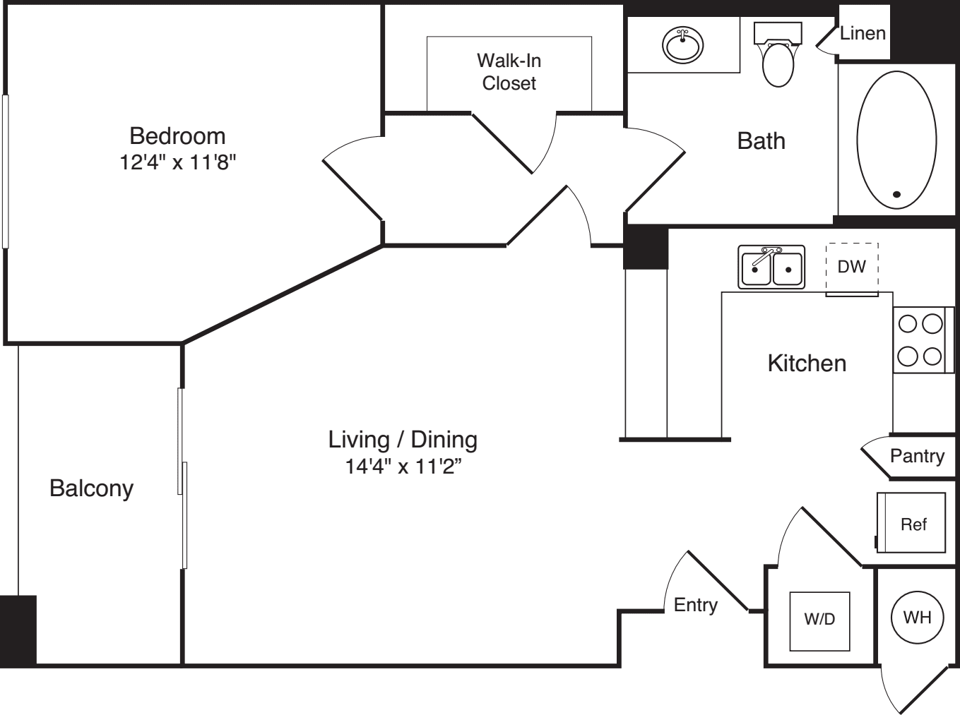 Promenade at Town Center Apartments Valencia 24905 Magic Mountain