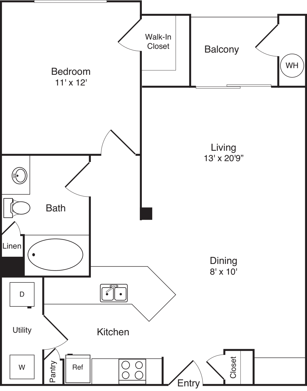 The Jade floor plan