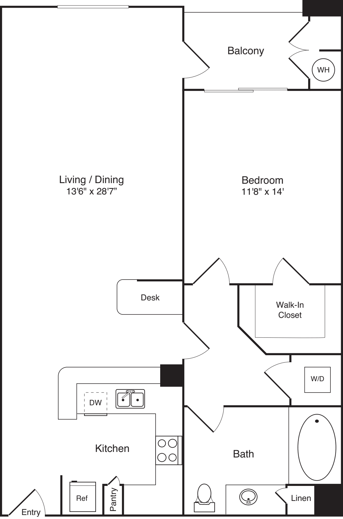 The Sienna floor plan