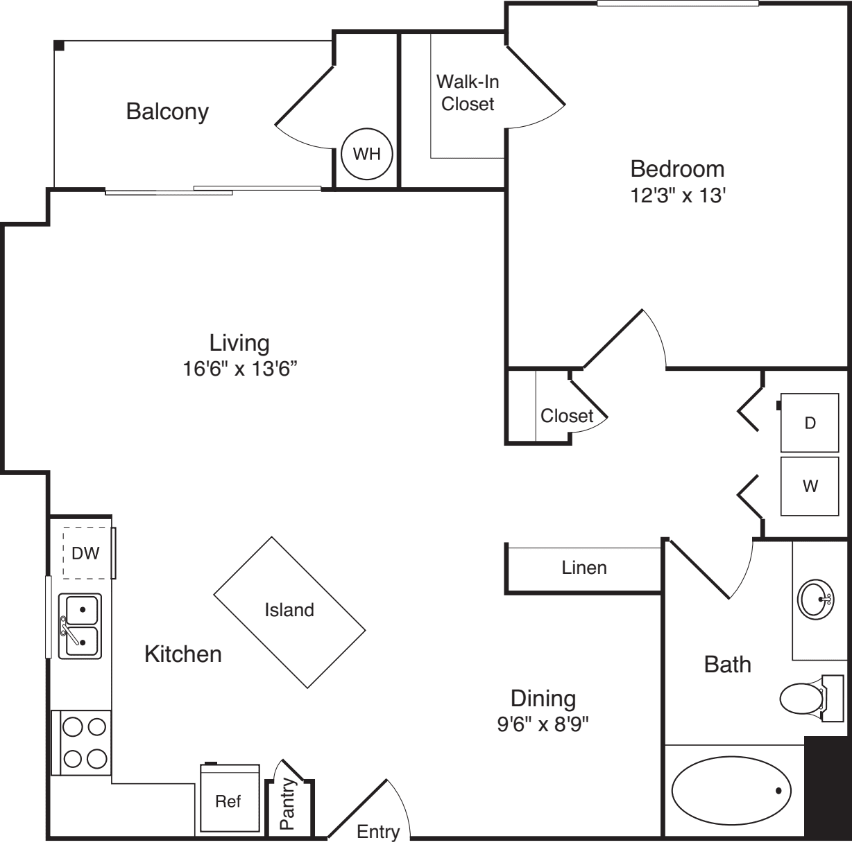 The Tangier - Alt 6 floor plan