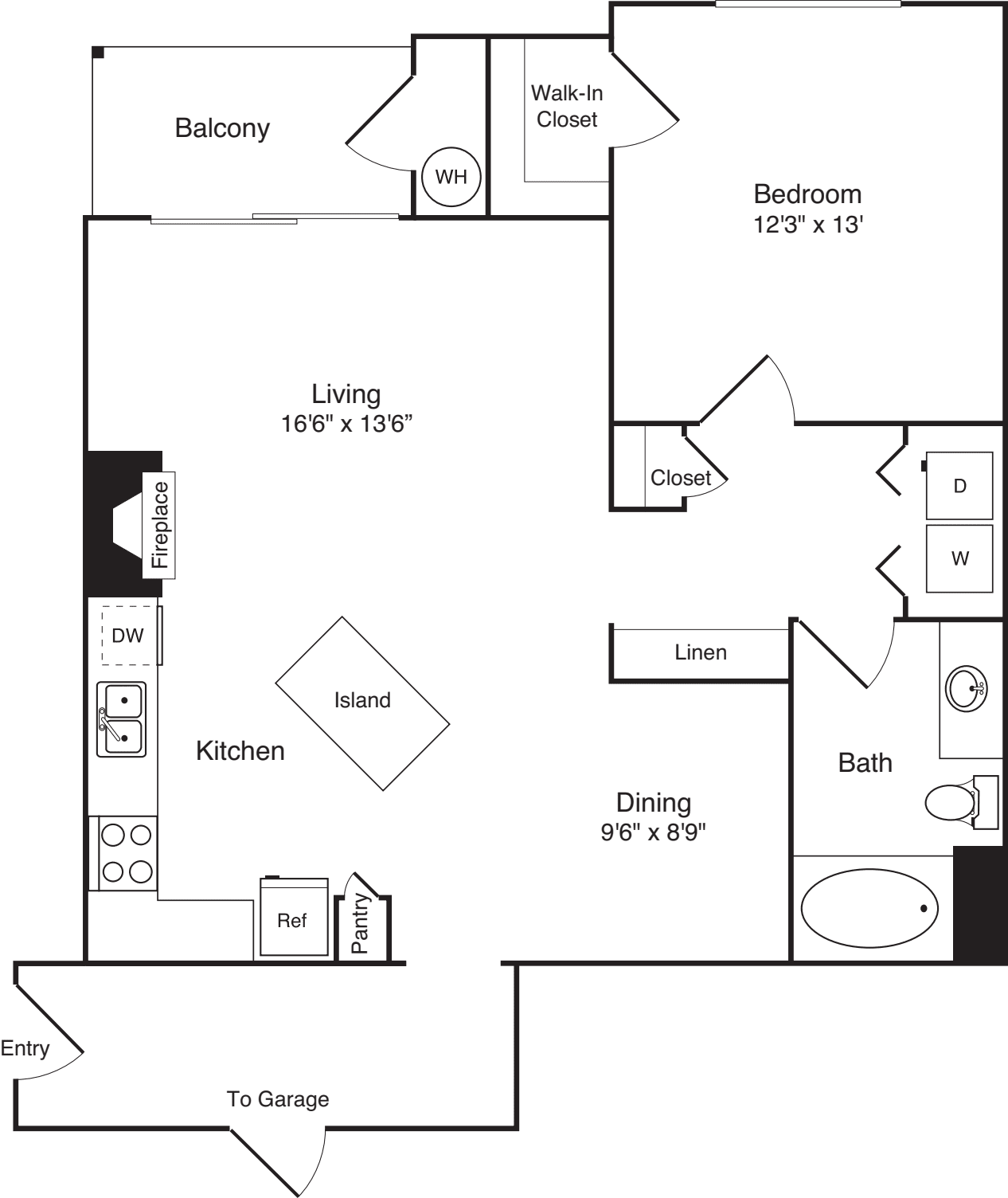 The Tangier - Alt 2 floor plan
