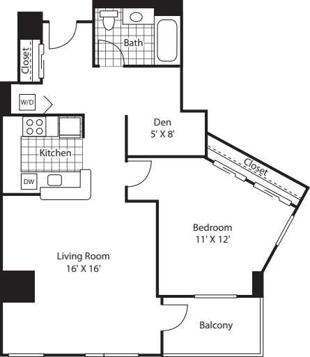 Olympus Apartments 7 of 7