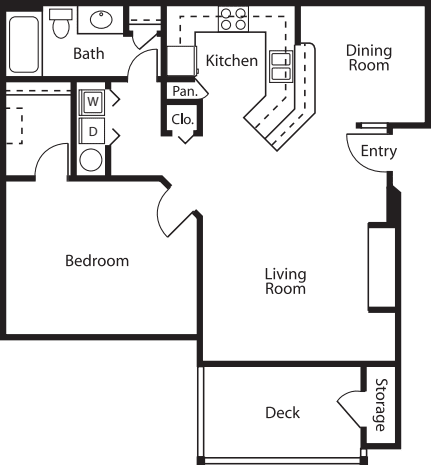 Brook floor plan