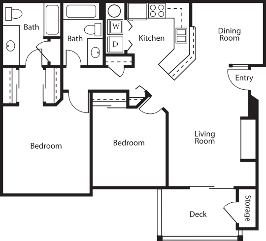 Meadow floor plan