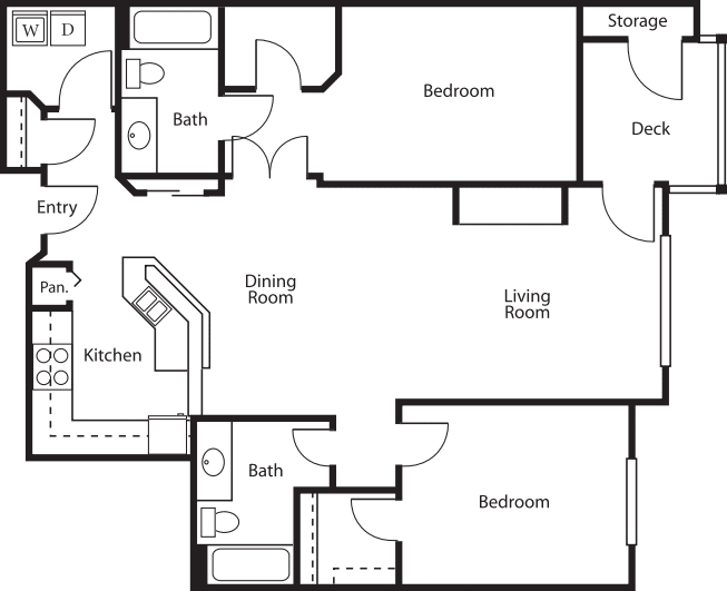 Crest floor plan