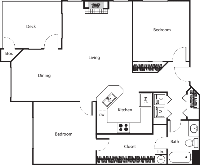 Pine Cone floor plan