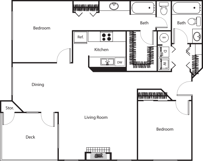 Acorn floor plan
