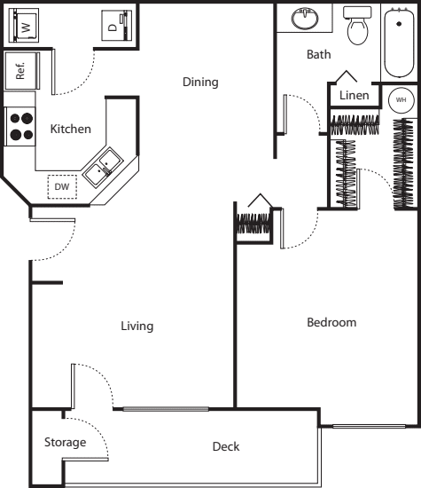 White Pine floor plan