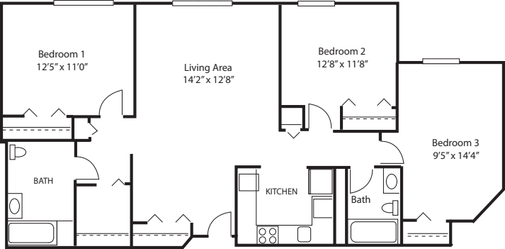 The Porter floor plan