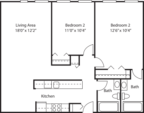 The Kendall floor plan