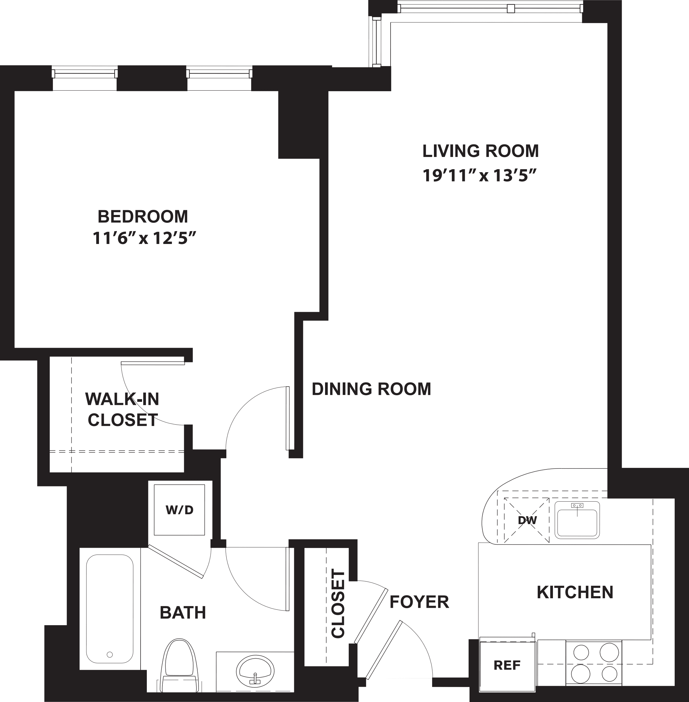 Avon floor plan