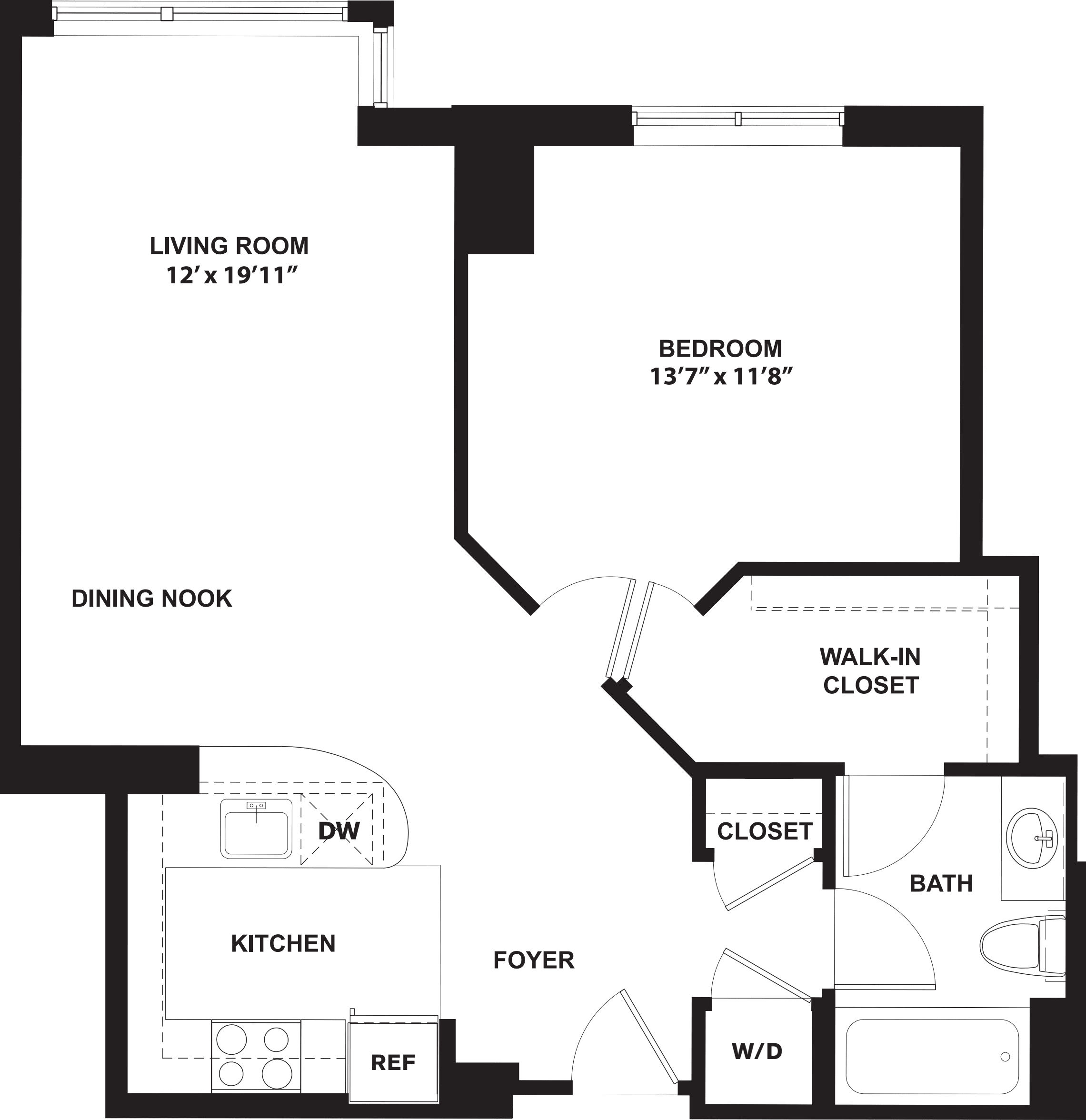 Arlington floor plan