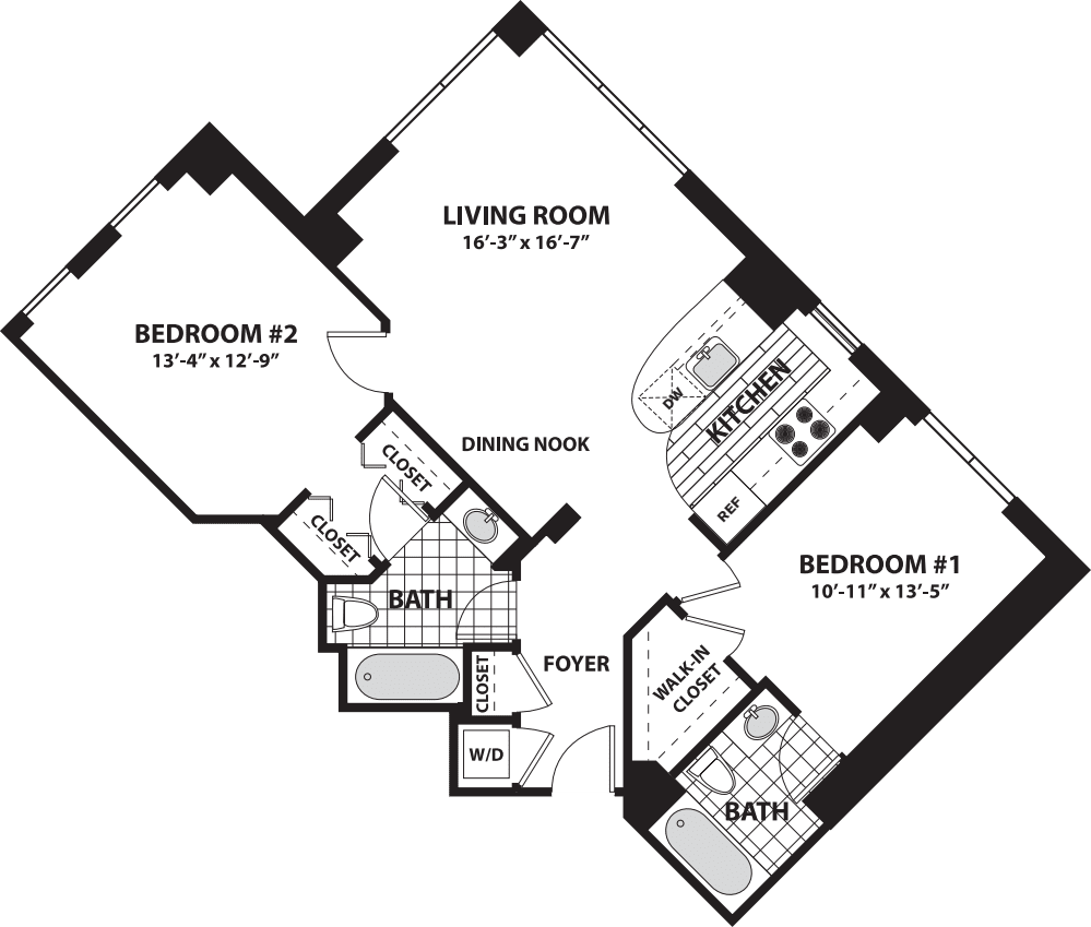 Hampshire floor plan