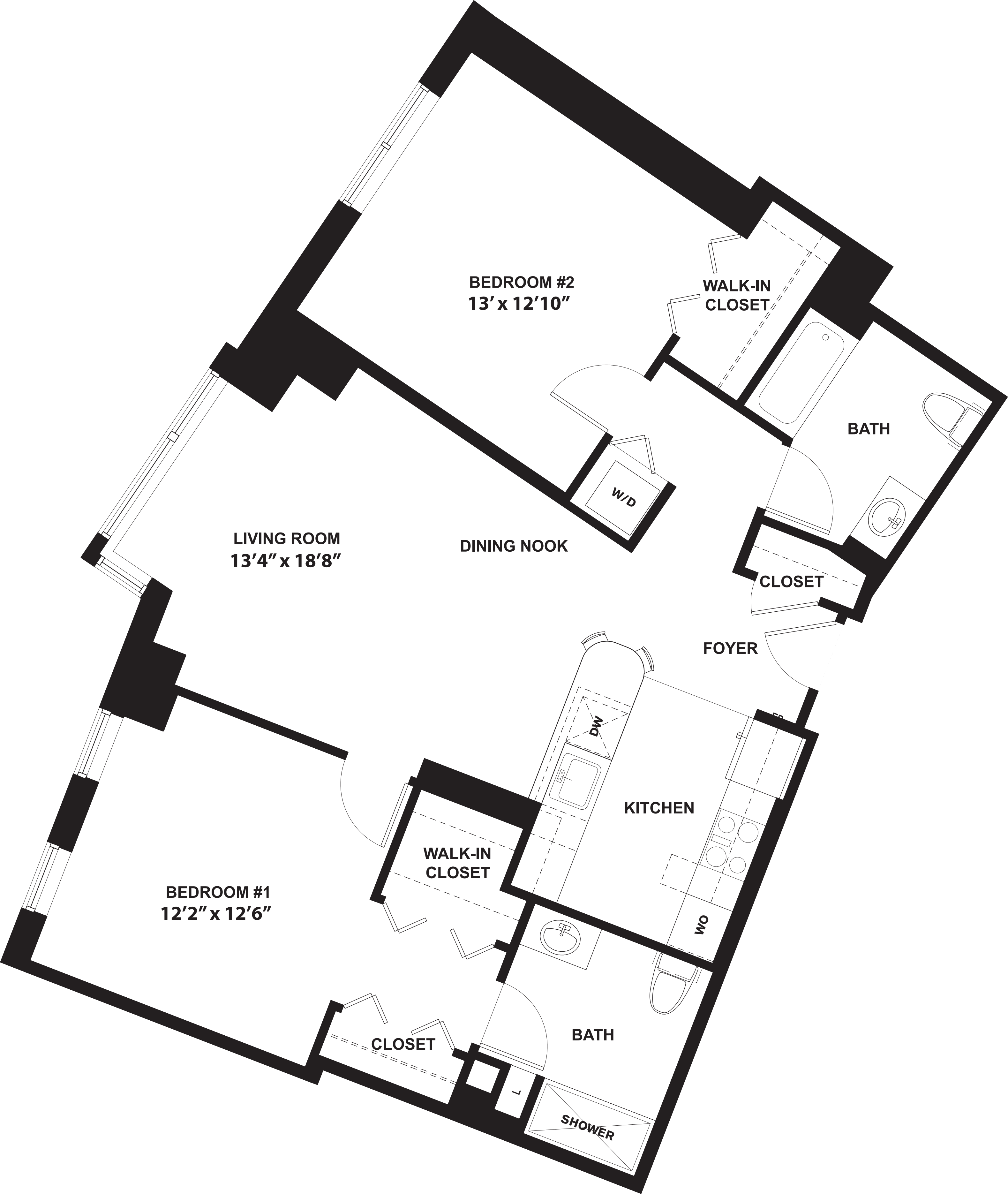Holden floor plan
