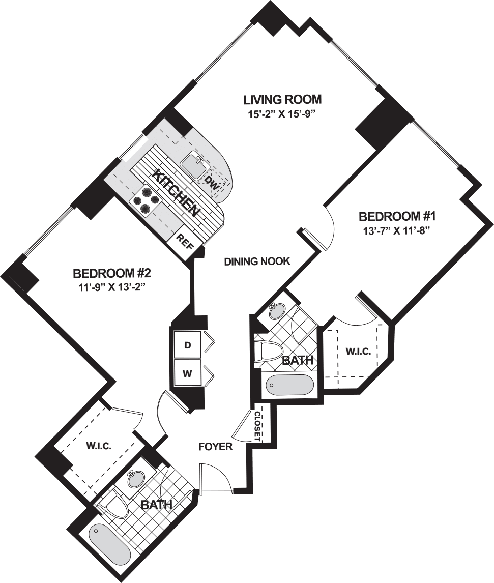 Winchester floor plan