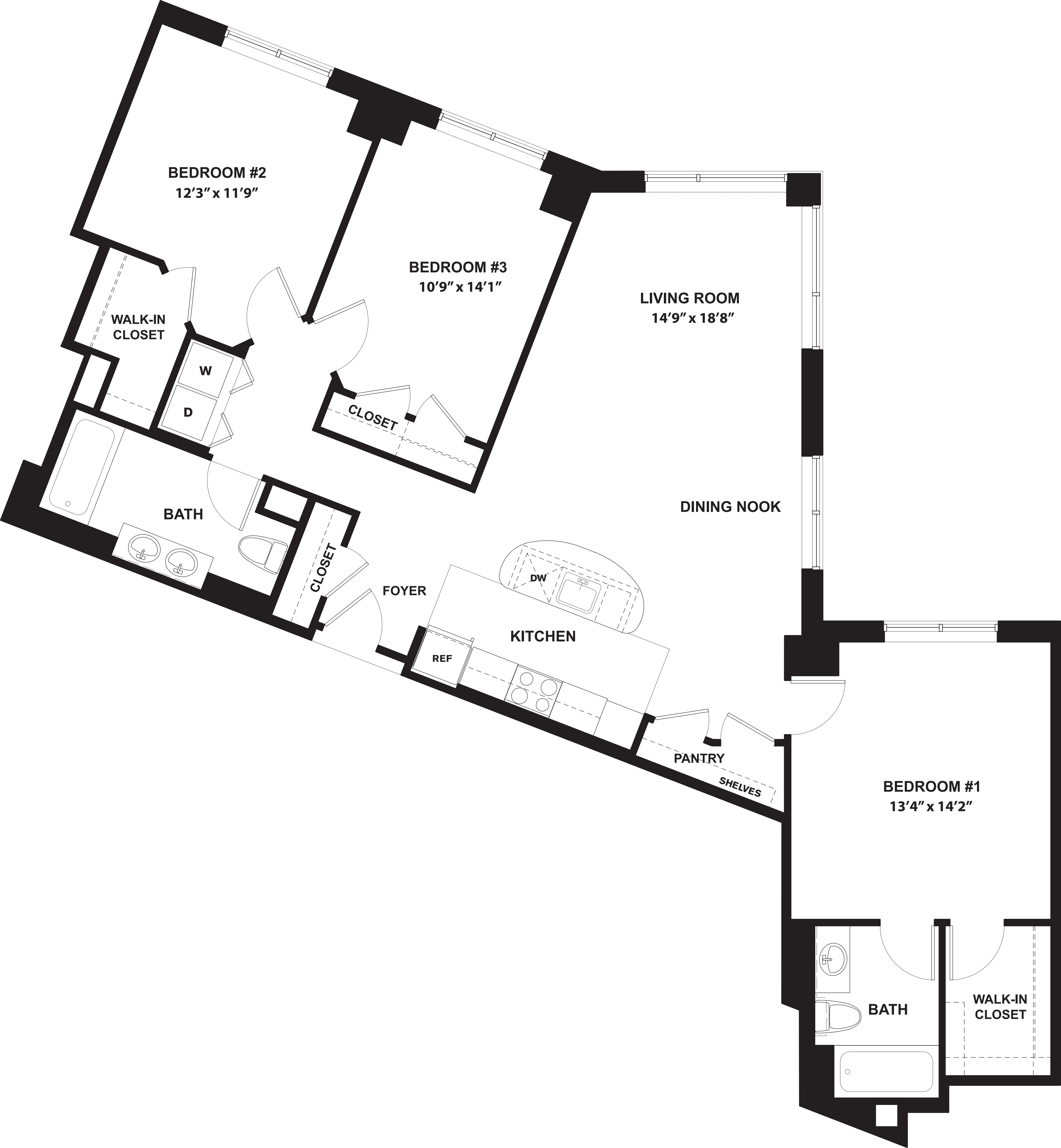 Weston floor plan