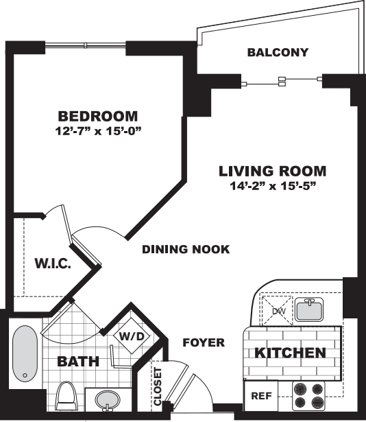 Amherst floor plan