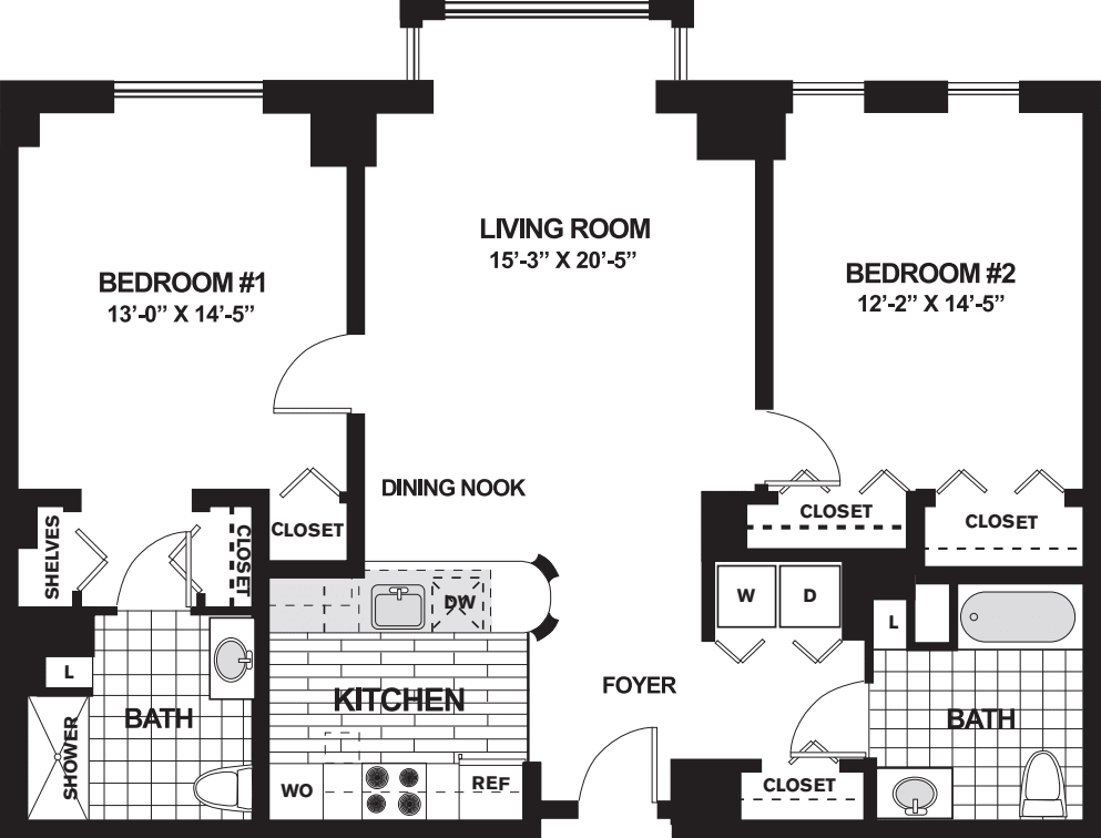 Dover floor plan