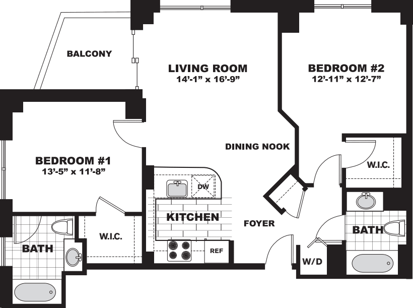 Essex floor plan