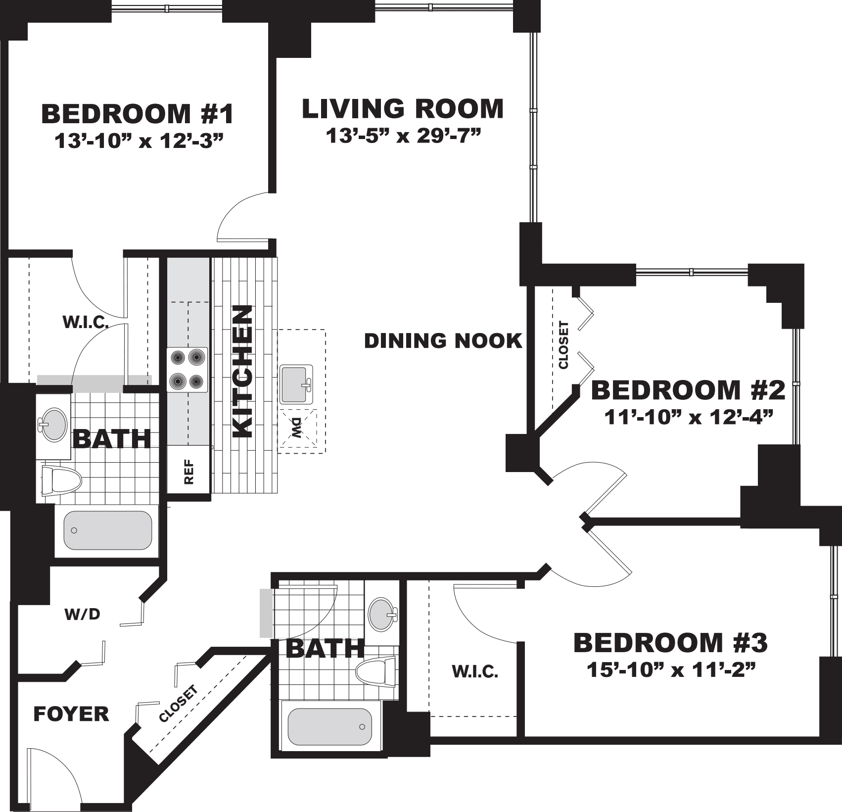 Somerset floor plan
