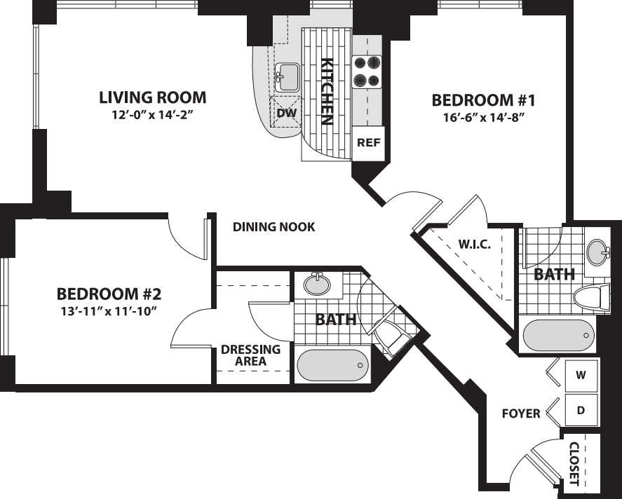 Hampton floor plan