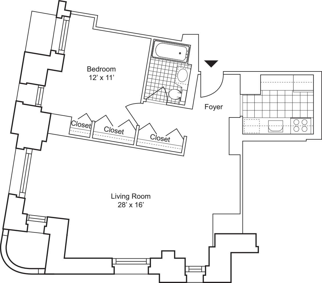 71 Broadway Apartments in Financial District 71 Broadway
