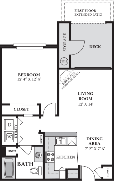 The Freeman floor plan