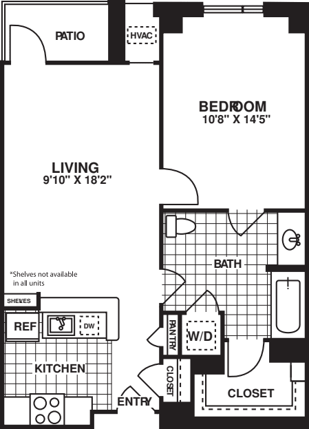 A3 floor plan
