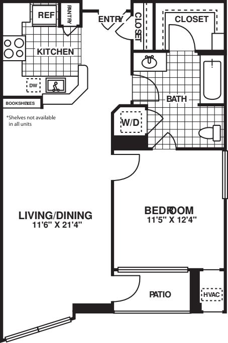 A5 floor plan