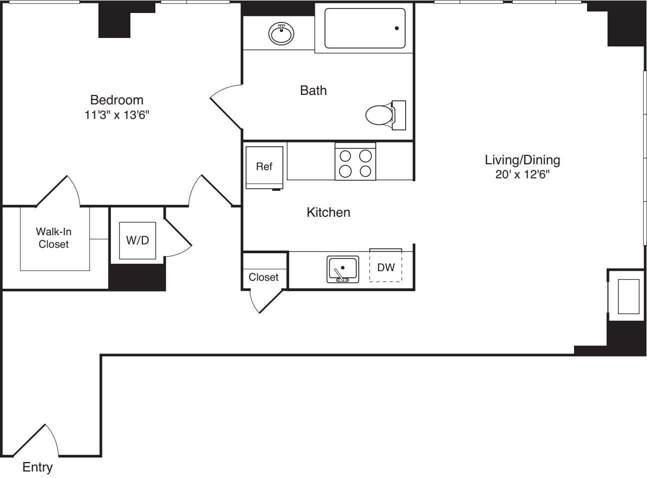 A7 floor plan