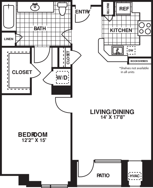 A8 floor plan