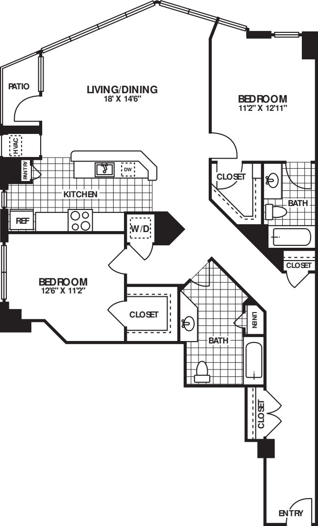 B6 floor plan