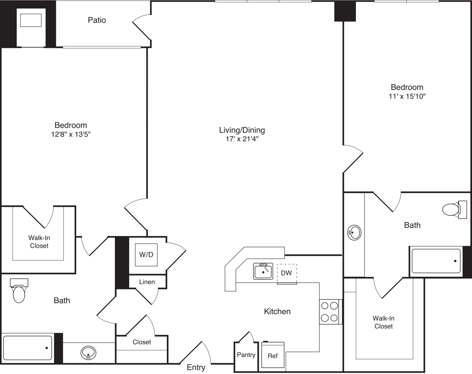 B20 floor plan