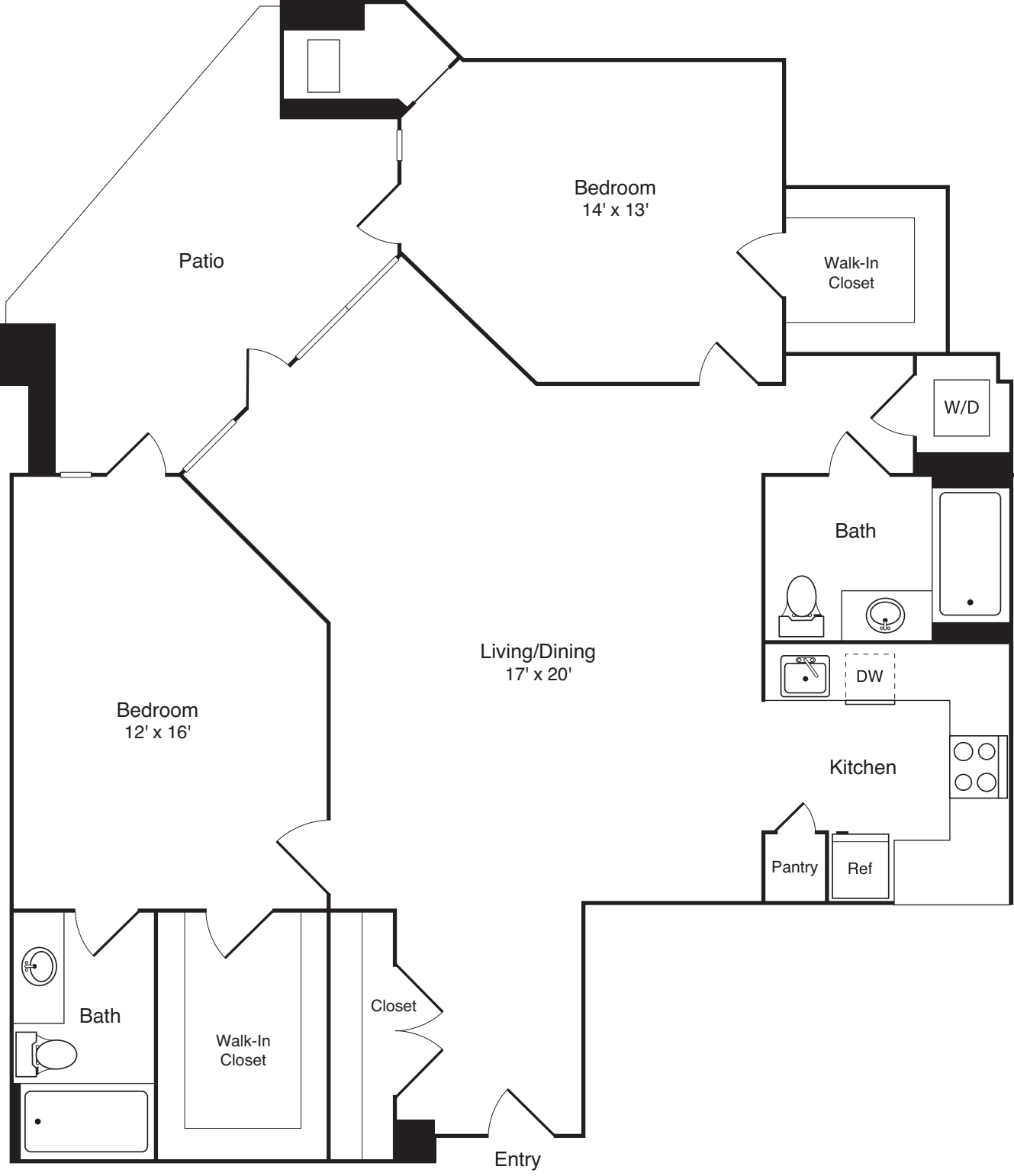 B8s floor plan