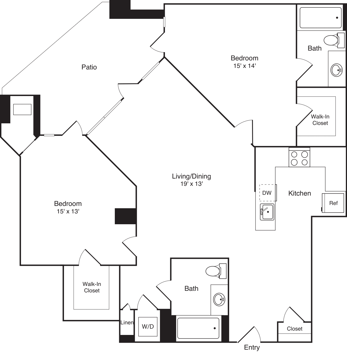 B9 floor plan