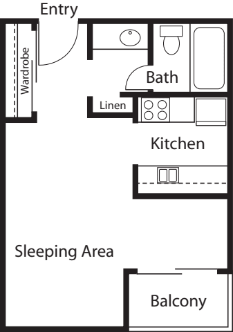 SA floor plan
