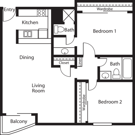 2A floor plan