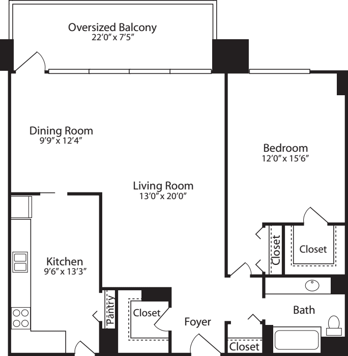 Skyline Towers Apartments in Baileys Crossroads 5599 Seminary Rd