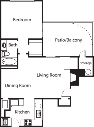 Almondwood floor plan