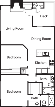 Cypress floor plan