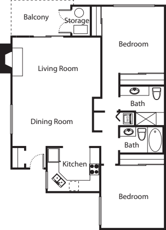 Driftwood floor plan