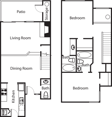 Evergreen floor plan