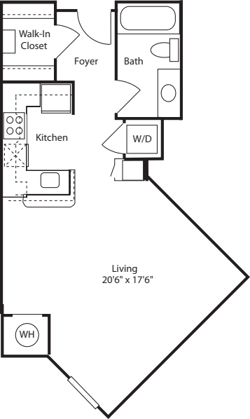 2400 M Apartments 10 of 10