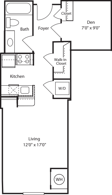 2400 M Apartments 7 of 7