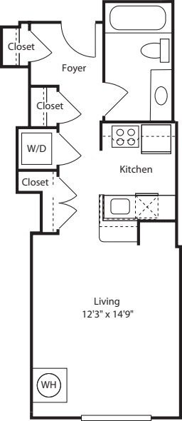 2400 M Apartments 4 of 4