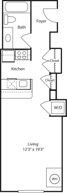 2400 M Apartments 4 of 4