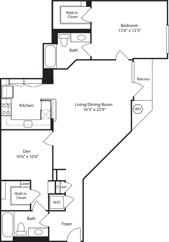 2400 M Apartments 8 of 8