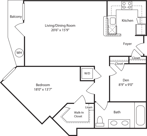 2400 M Apartments 8 of 8